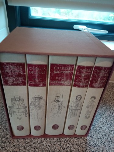 Volume boxed set charles - set, of