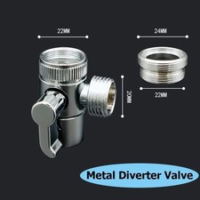 Kitchen Sink Splitter 3-way