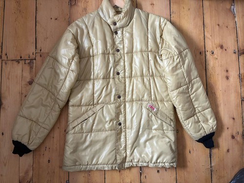 Vintage puffa 70s 80s padded - vintage,