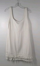 Lulus White Linen Blench Lined