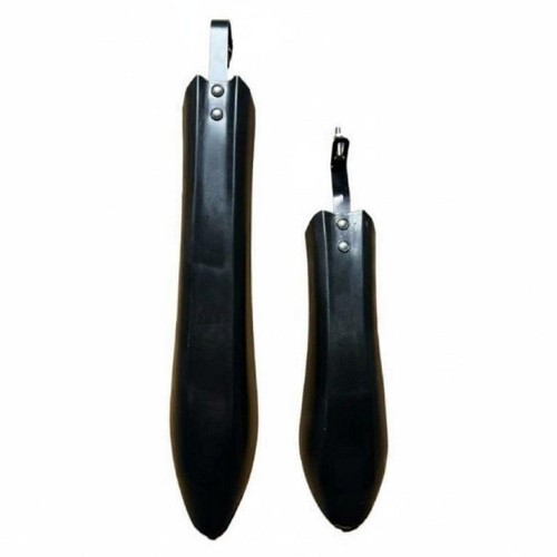 Front and rear mudguard - and,
