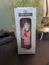Three Barrels XO Brandy Glass