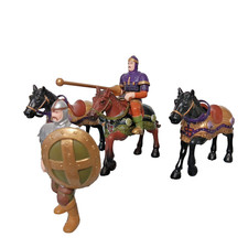 ELC Medieval Horses Jousting