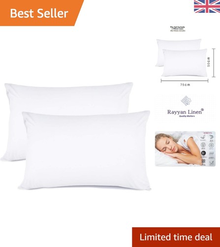 Luxurious white 100 egyptian - luxurious,