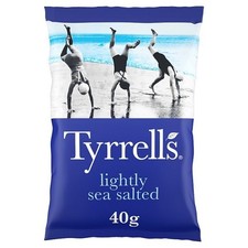 Tyrrells Lightly Sea Salted