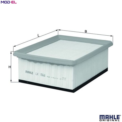 Air filter 1568 for renault - filter,