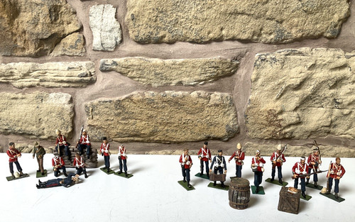 British zulu wars rorke s - zulu, rorke’s