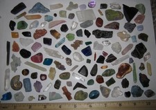 116pc SMALL CRYSTAL STONE