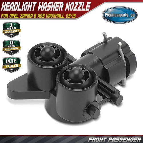 Front left headlight washer - left,