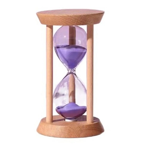 Sand hourglass timer - sand, 1/3/5