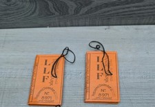 2-Vintage RIZLA LLF Tobacco