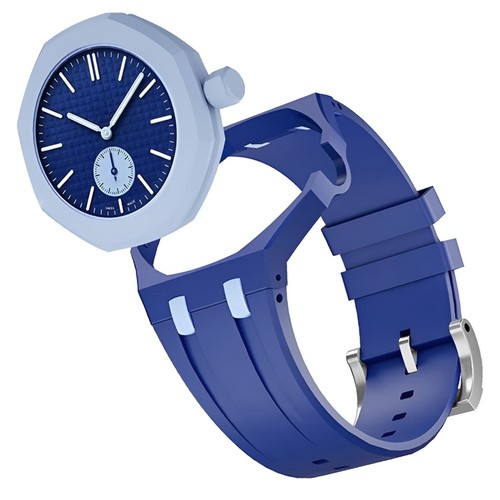 Case silicone strap - 2, pc