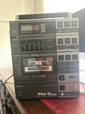 SONY FH-7 RARE 1980's Compact