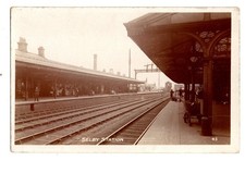 Yorkshire. Selby Railway