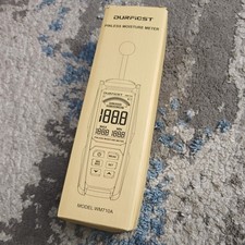 DURFICST Digital Wood Moisture Meter LCD Screen Hygrometer Wood Moisture Tester