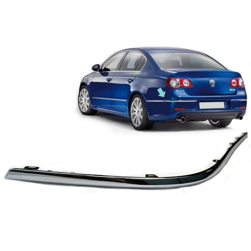 Rear bumper left side - bumper,
