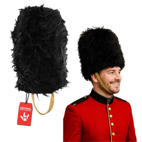 Bearskin hat marching band - bearskin,