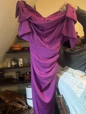 Purple Nadine Merabi Dress