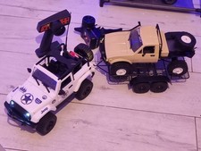 RC Crawler X2 with Trailer