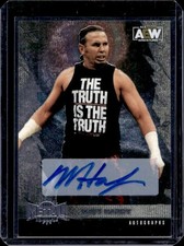 Matt Hardy Auto 2022 Skybox Metal Universe AEW Silver WWE WWF Autograph