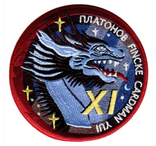 NASA SpaceX Crew 11 Embroidered Mission Patch