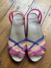 Crocs Isabella Huarache Flat