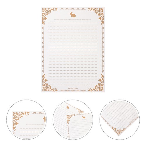 Vintage style lined - vintage, stationery