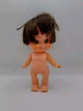 Vintage Adorable Face Doll Made In Japan 19.5cm Collectable Rubber/plastic