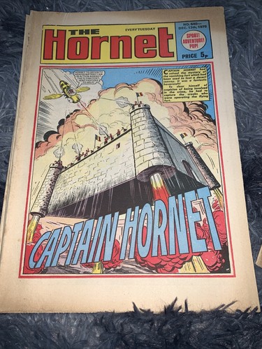 The hornet comic 640 - hornet, dec