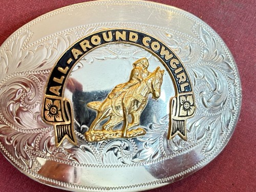 Vintage all around cowgirl - all,