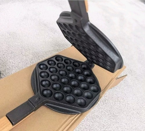 Waffle maker cast iron - waffle,