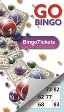 450 Bingo Tickets on a total