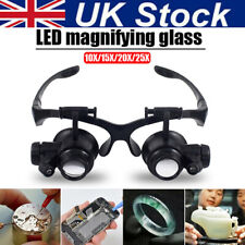 Magnifier Repair Glasses With