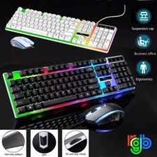 RGB LED Gaming Keyboard &