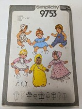 1980 Vintage SIMPLICITY 9753