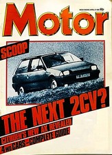 MOTOR MAGAZINE 27-APR-85 -