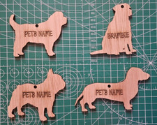 Personalised Lasered Dog