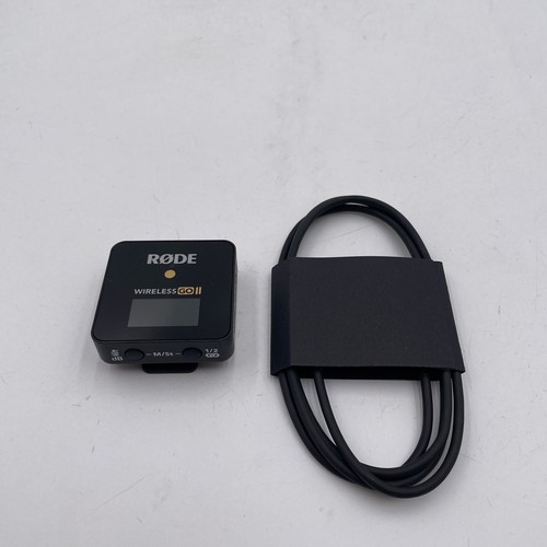 Rode wireless rx - go, ii