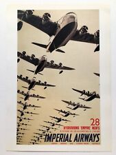 IMPERIAL AIRWAYS 1980s Vintage