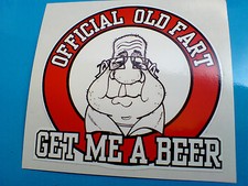 HUMOROUS CAR BUMPER STICKER