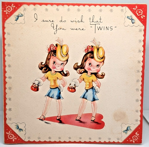 Vintage valentine funny humour - vintage,