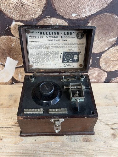 Belling lee wireless crystal - wireless,