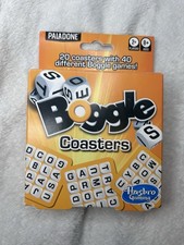 Boggle coasters paladone - boggle,