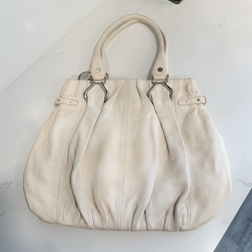 Vintage celine cream - celine, pebbled