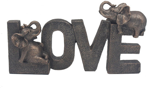 Tuskers elephant love home - tuskers,