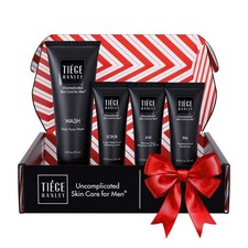 Tiege Hanley Skin Care Set for Men, Essential Routine, System Level 1, Daily