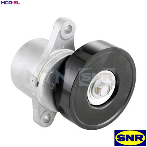 Tensioner pulley vribbed - tensioner,