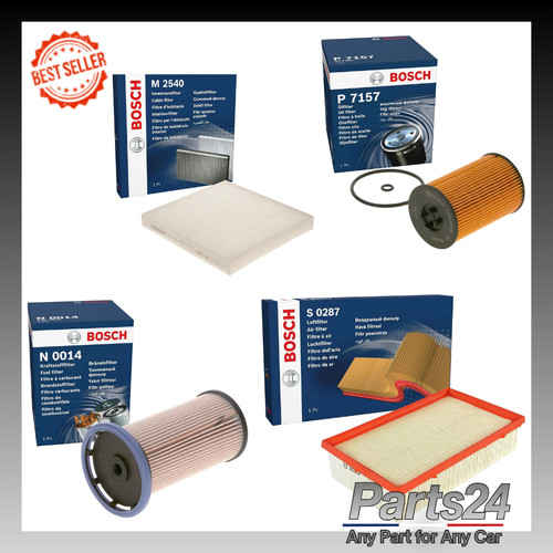 Bosch service kit for - service, golf