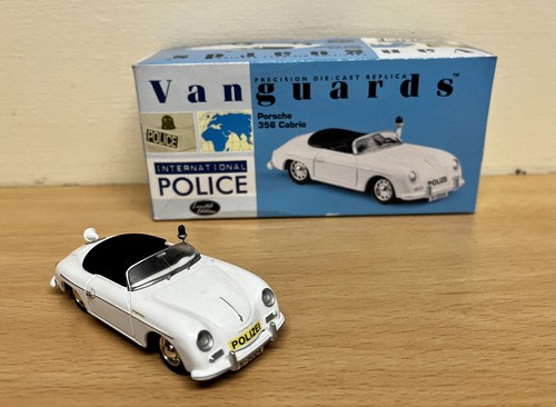 Corgi vanguards porsche 356 - -,