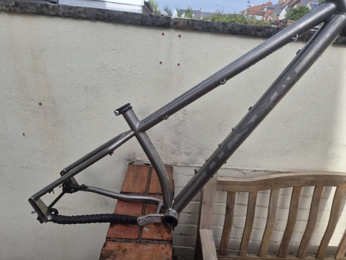 Olsen ram titanium - titanium, xl